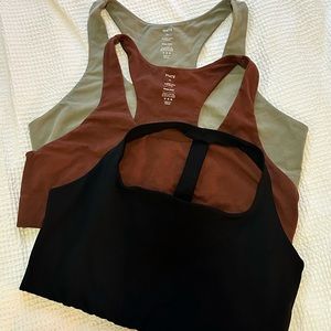 Mate the label & Girlfriend Collective 3XL sports bras